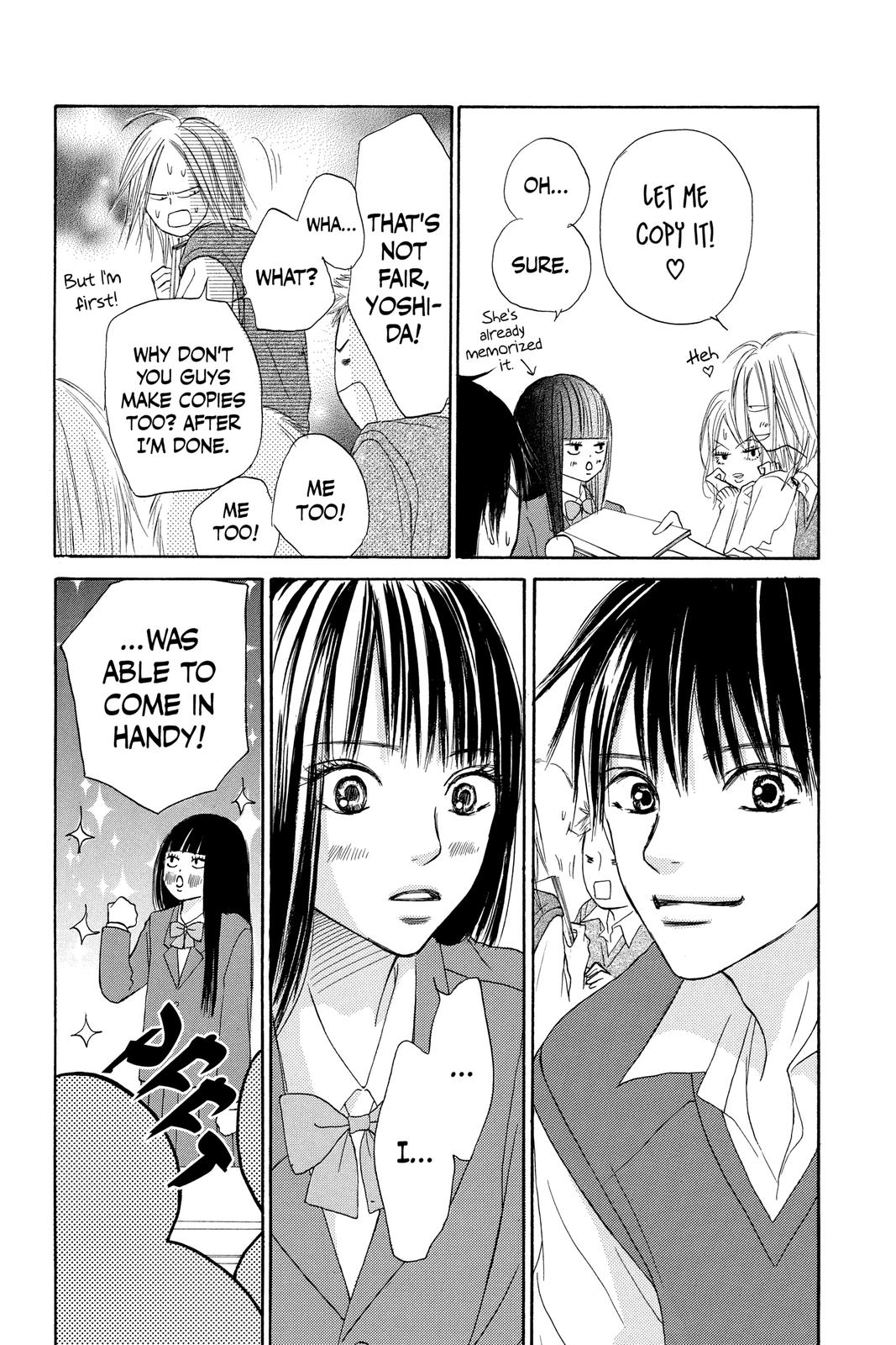 Kimi ni Todoke - From Me to You Chapter 3 - Page 35