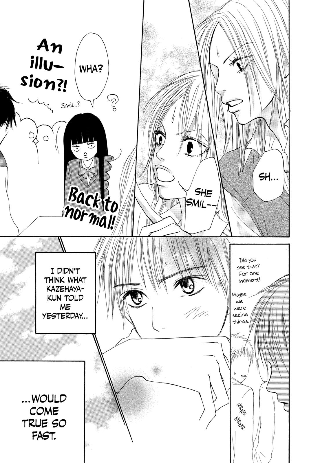Kimi ni Todoke - From Me to You Chapter 3 - Page 37