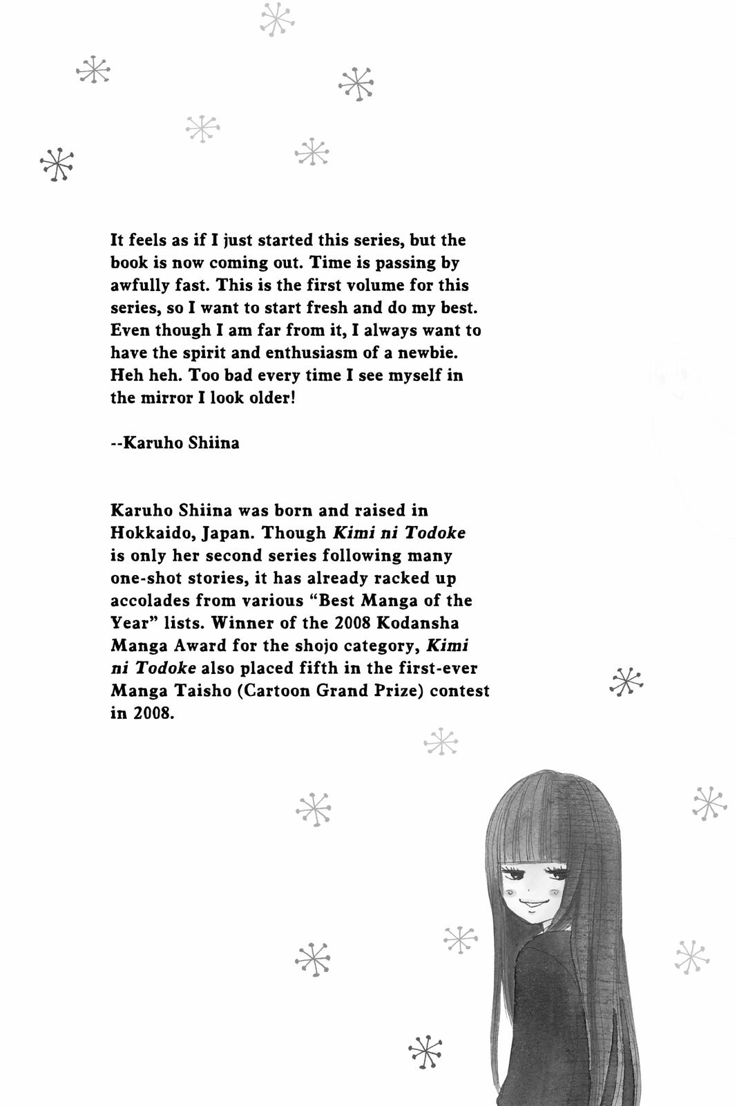 Kimi ni Todoke - From Me to You Chapter 3 - Page 44