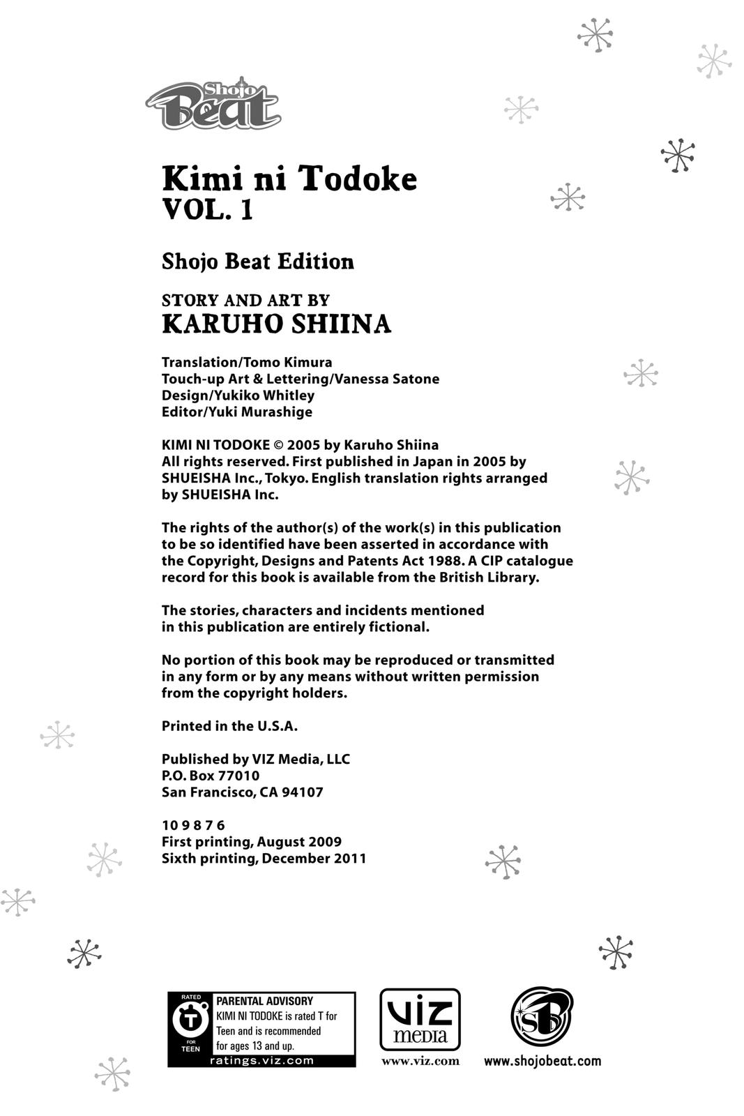 Kimi ni Todoke - From Me to You Chapter 3 - Page 45
