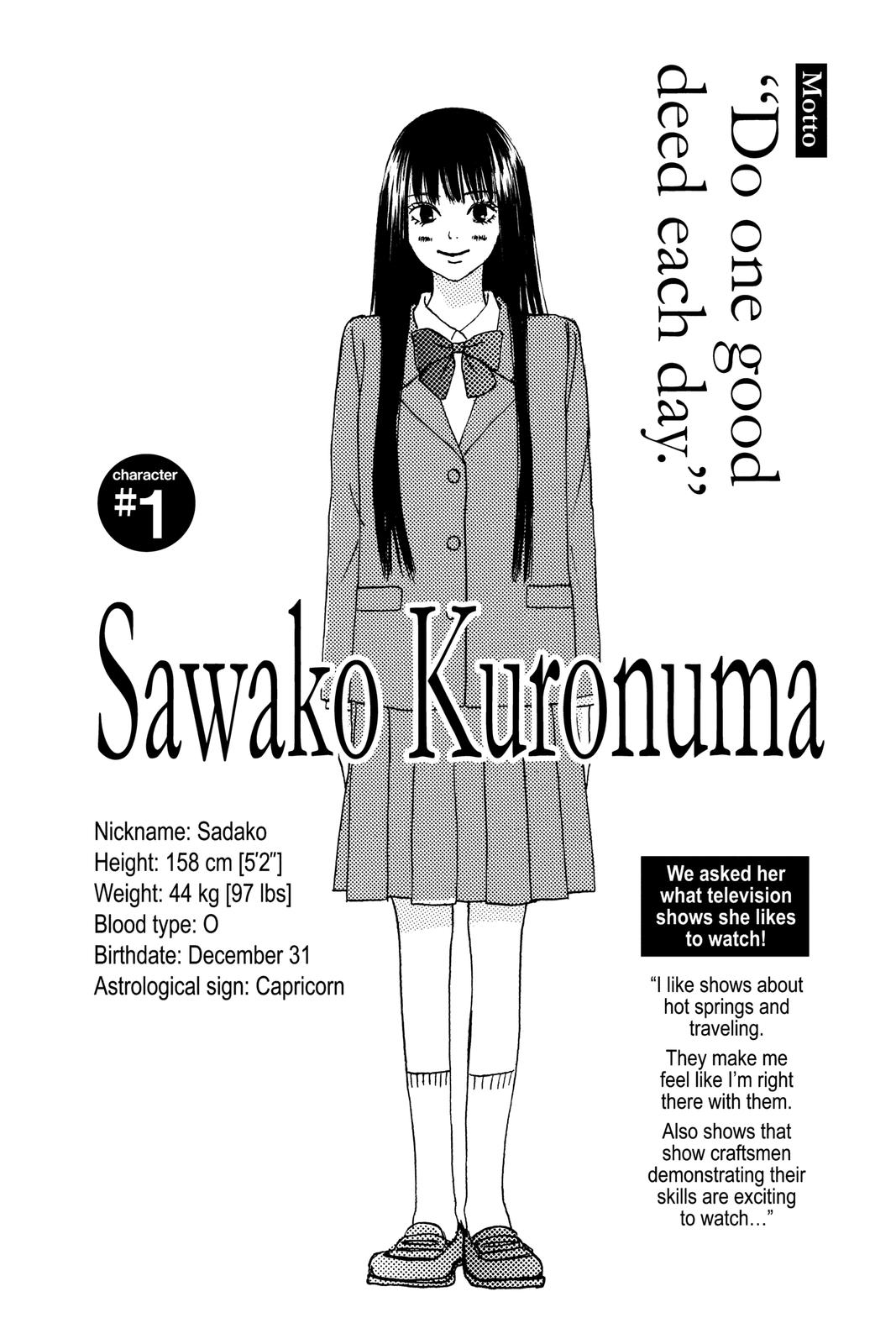 Kimi ni Todoke - From Me to You Chapter 4 - Page 5
