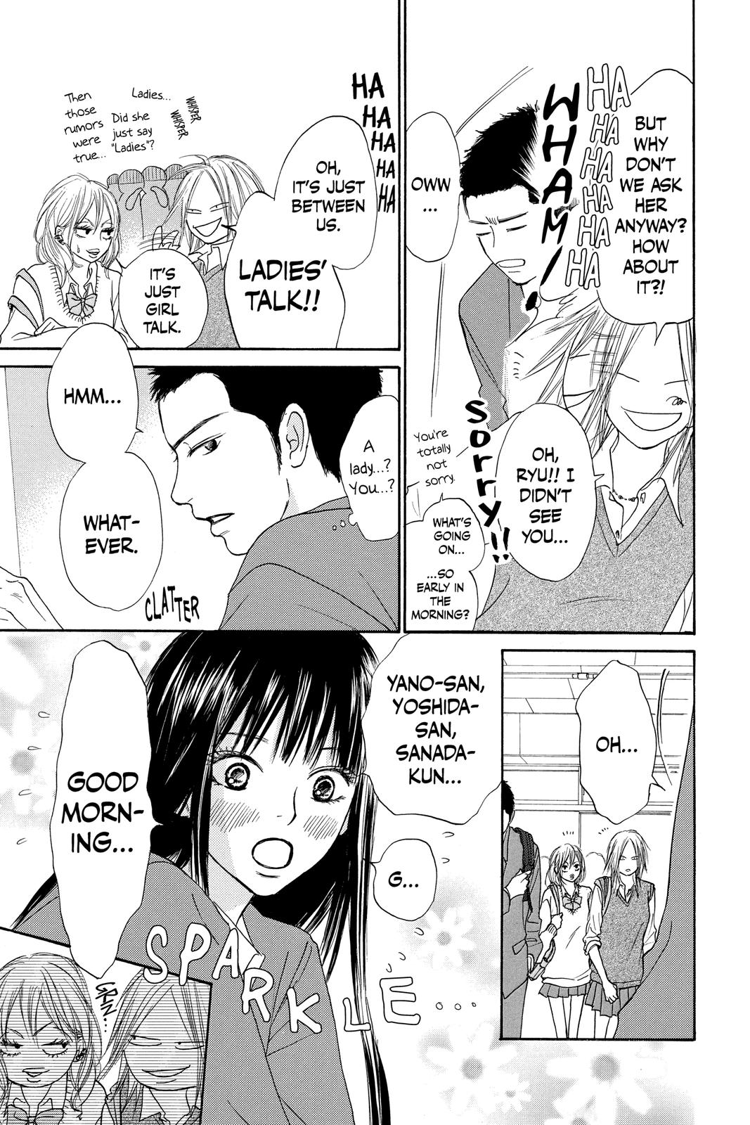Kimi ni Todoke - From Me to You Chapter 4 - Page 12