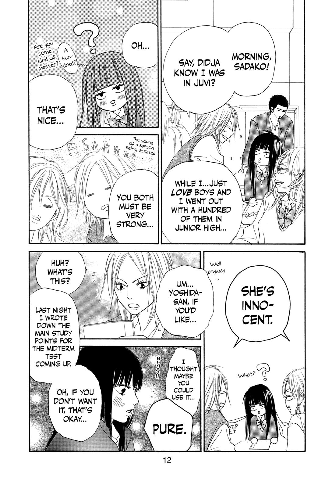 Kimi ni Todoke - From Me to You Chapter 4 - Page 13