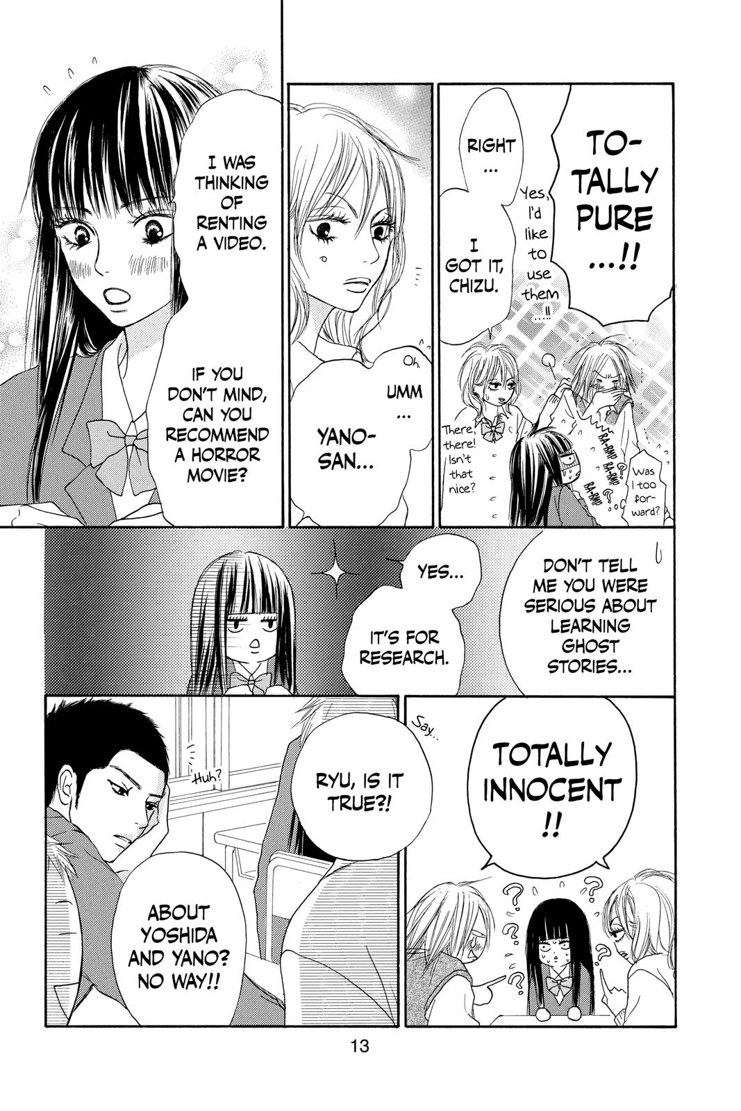 Kimi ni Todoke - From Me to You Chapter 4 - Page 14