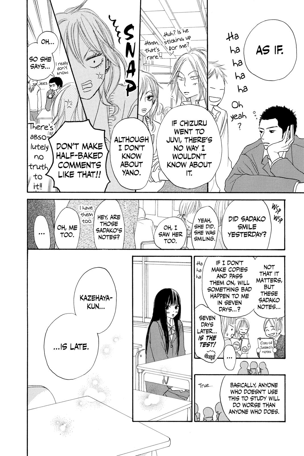 Kimi ni Todoke - From Me to You Chapter 4 - Page 15