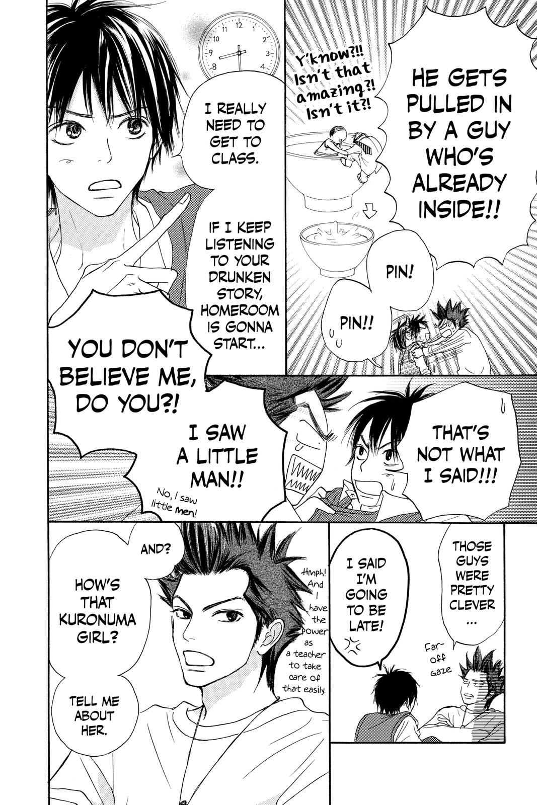 Kimi ni Todoke - From Me to You Chapter 4 - Page 17