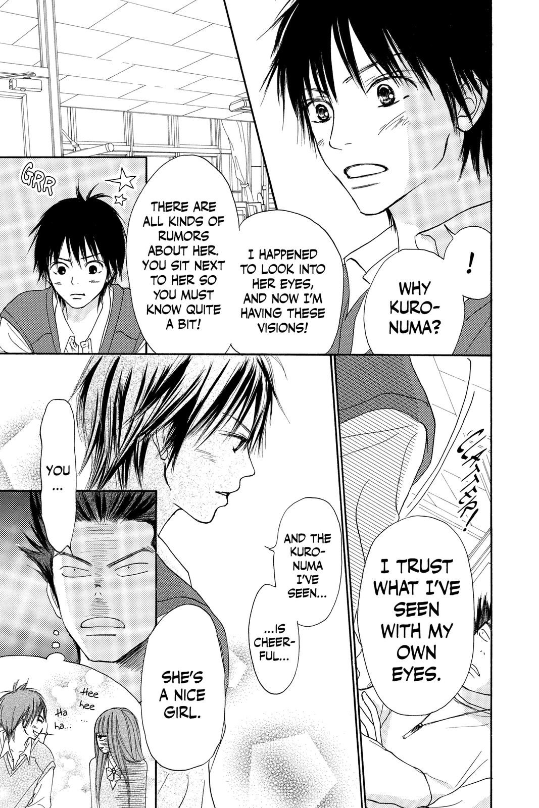 Kimi ni Todoke - From Me to You Chapter 4 - Page 18