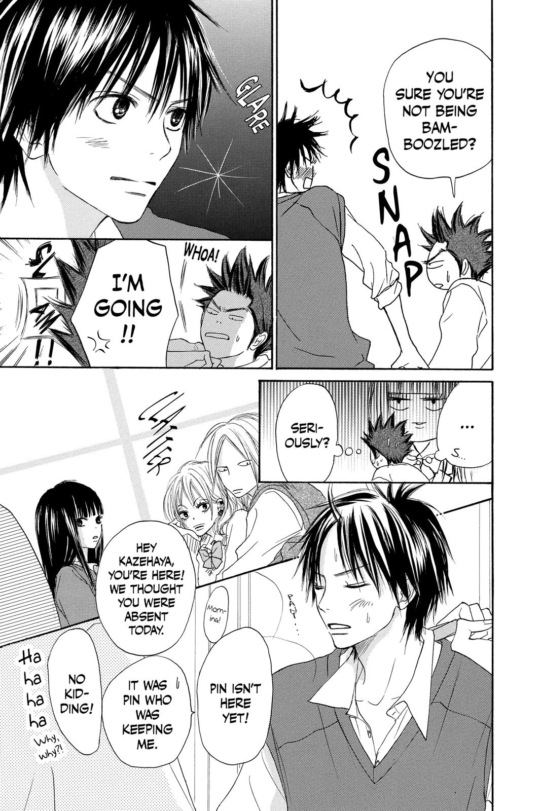 Kimi ni Todoke - From Me to You Chapter 4 - Page 20