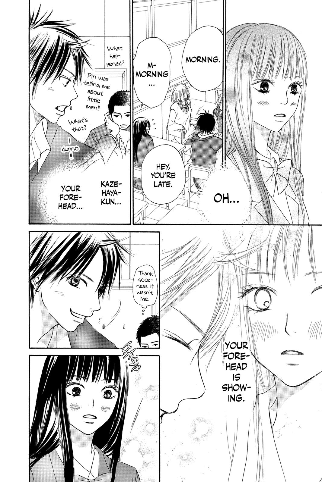 Kimi ni Todoke - From Me to You Chapter 4 - Page 21