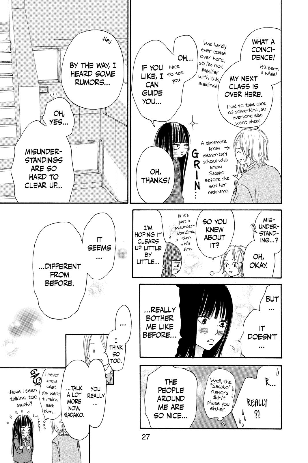 Kimi ni Todoke - From Me to You Chapter 4 - Page 28