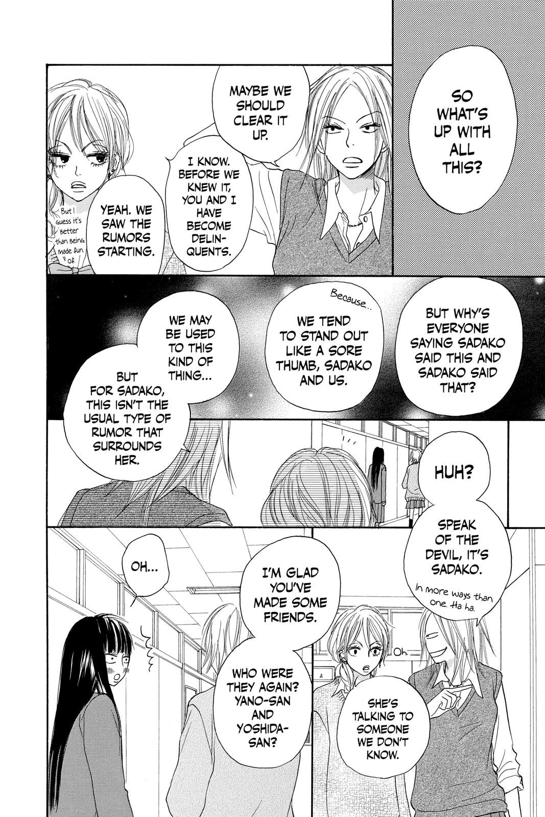Kimi ni Todoke - From Me to You Chapter 4 - Page 29