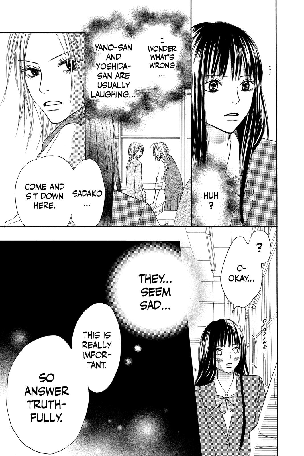 Kimi ni Todoke - From Me to You Chapter 4 - Page 34