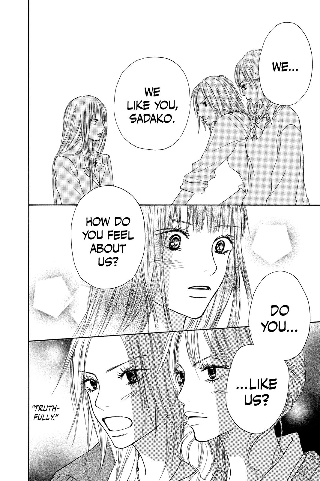 Kimi ni Todoke - From Me to You Chapter 4 - Page 35