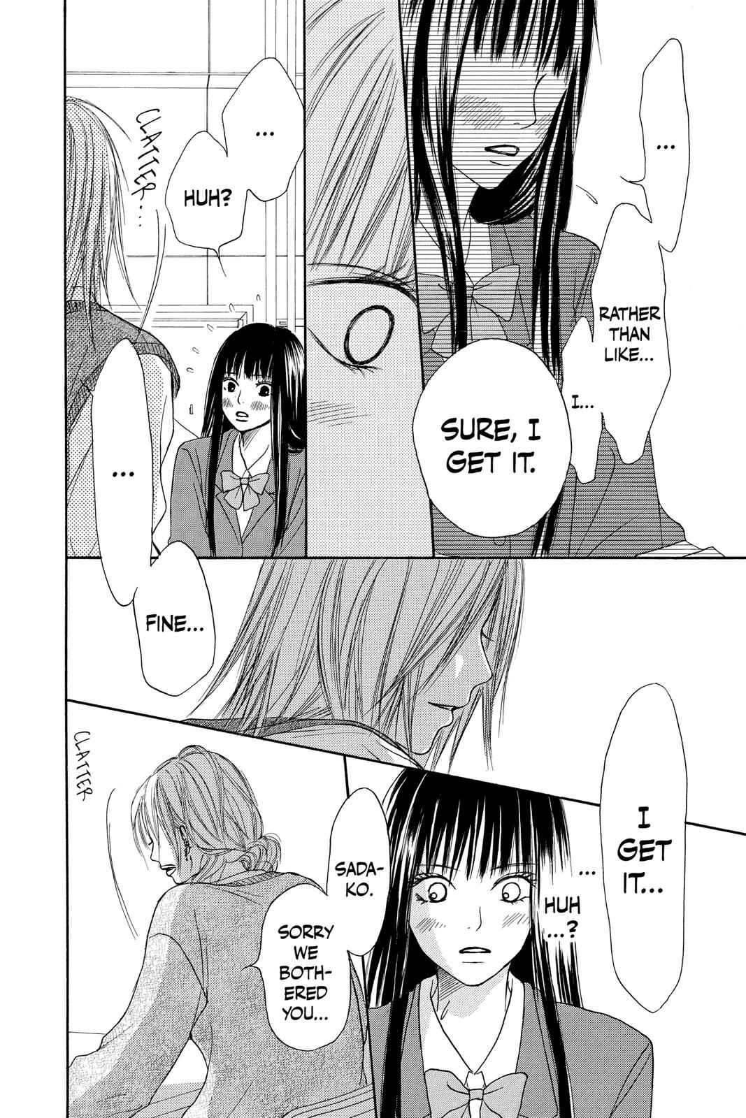 Kimi ni Todoke - From Me to You Chapter 4 - Page 37