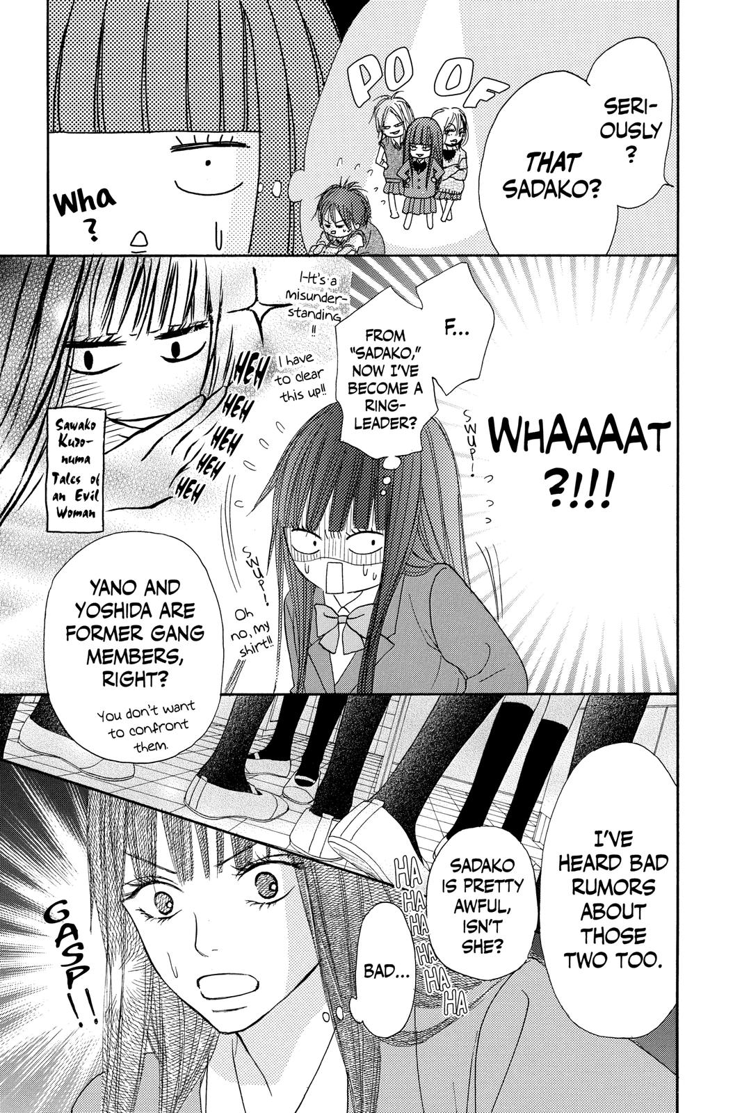 Kimi ni Todoke - From Me to You Chapter 4 - Page 40