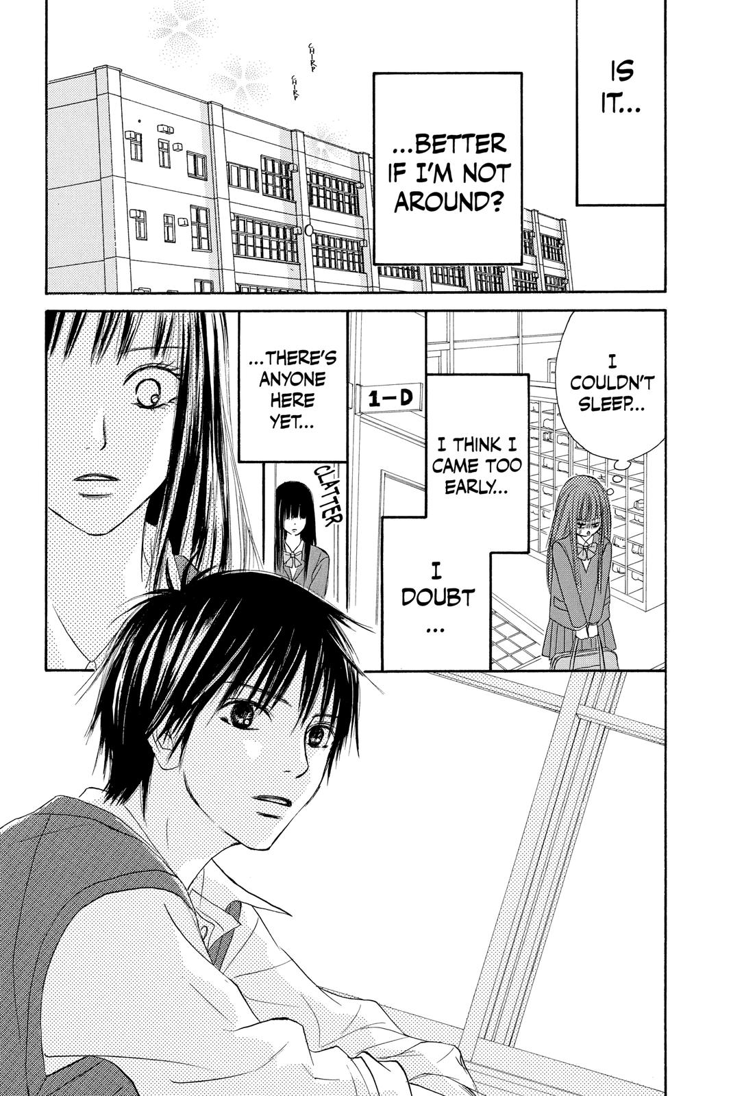 Kimi ni Todoke - From Me to You Chapter 5 - Page 7