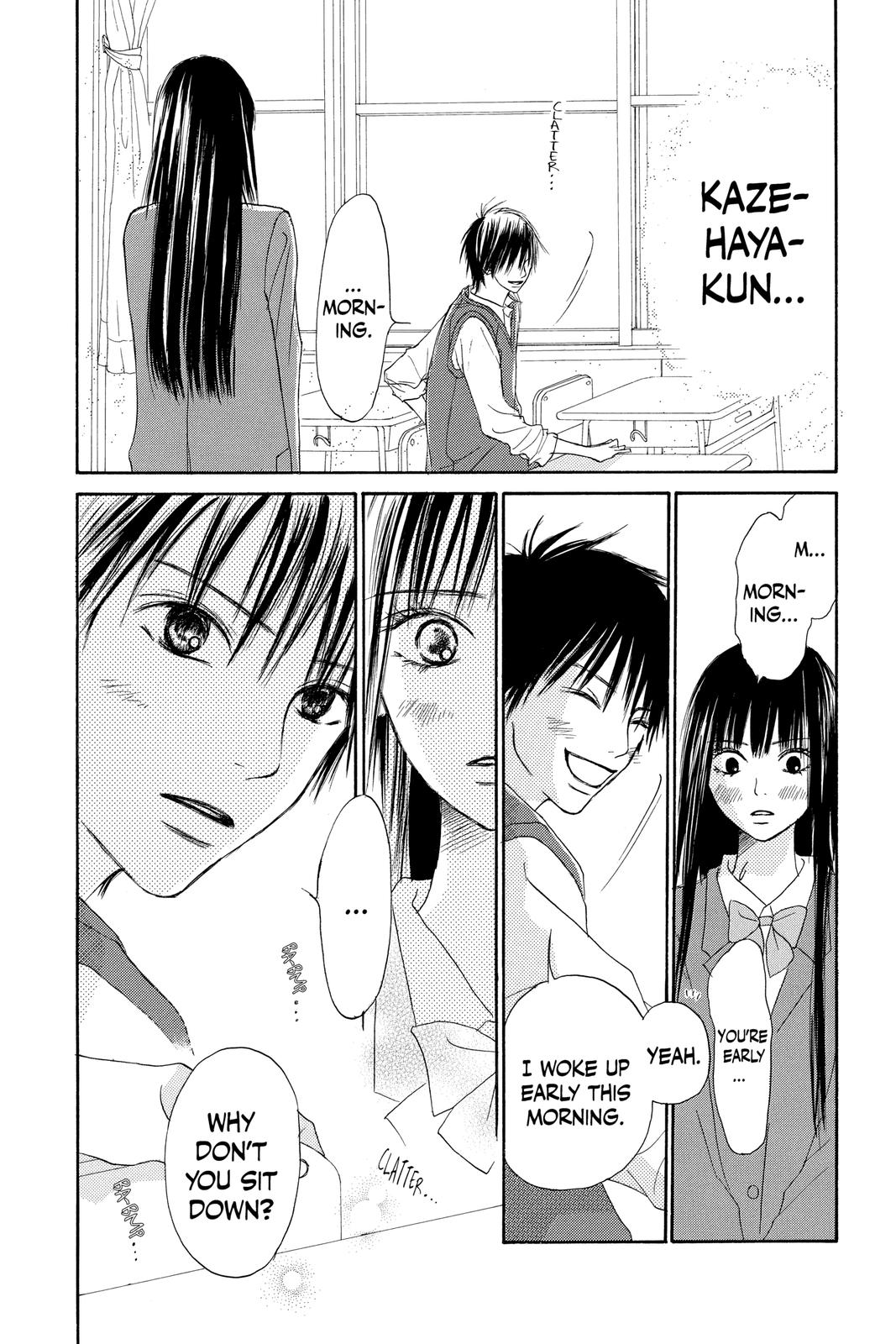 Kimi ni Todoke - From Me to You Chapter 5 - Page 8