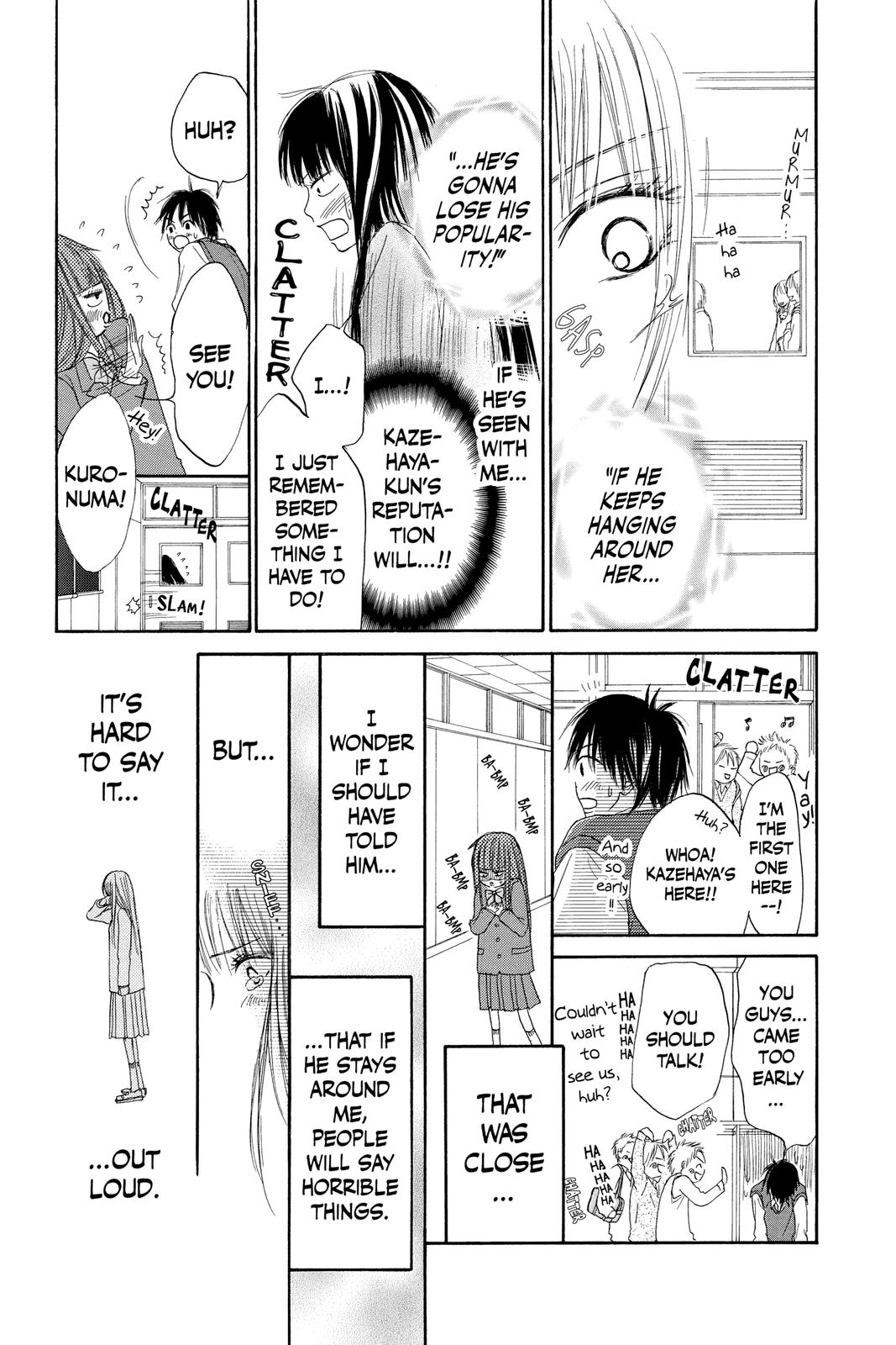 Kimi ni Todoke - From Me to You Chapter 5 - Page 13