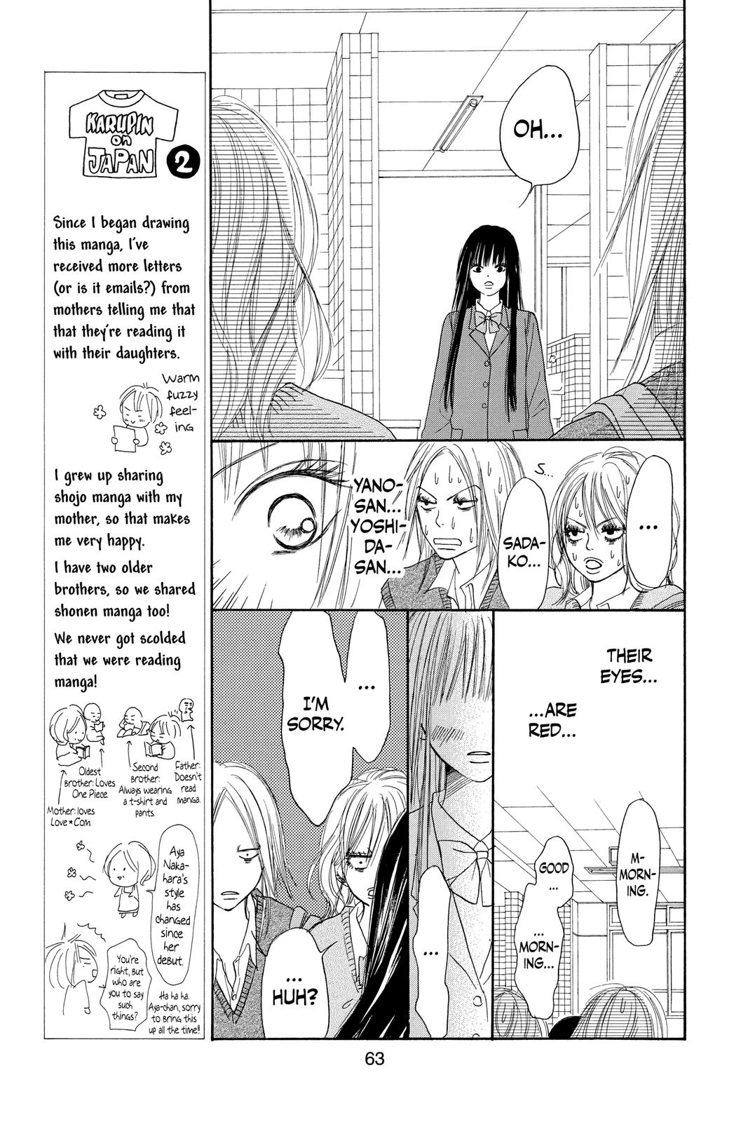 Kimi ni Todoke - From Me to You Chapter 5 - Page 15