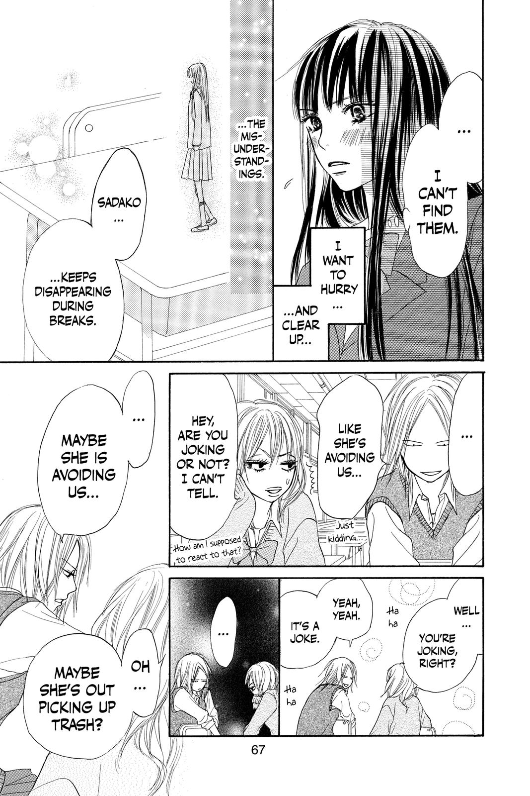 Kimi ni Todoke - From Me to You Chapter 5 - Page 19