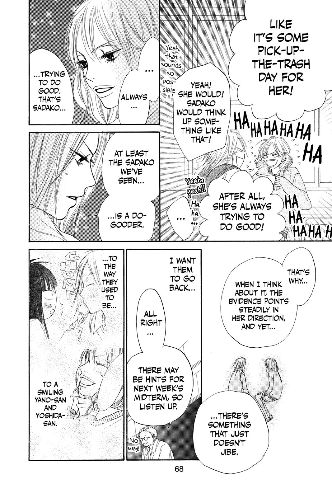 Kimi ni Todoke - From Me to You Chapter 5 - Page 20