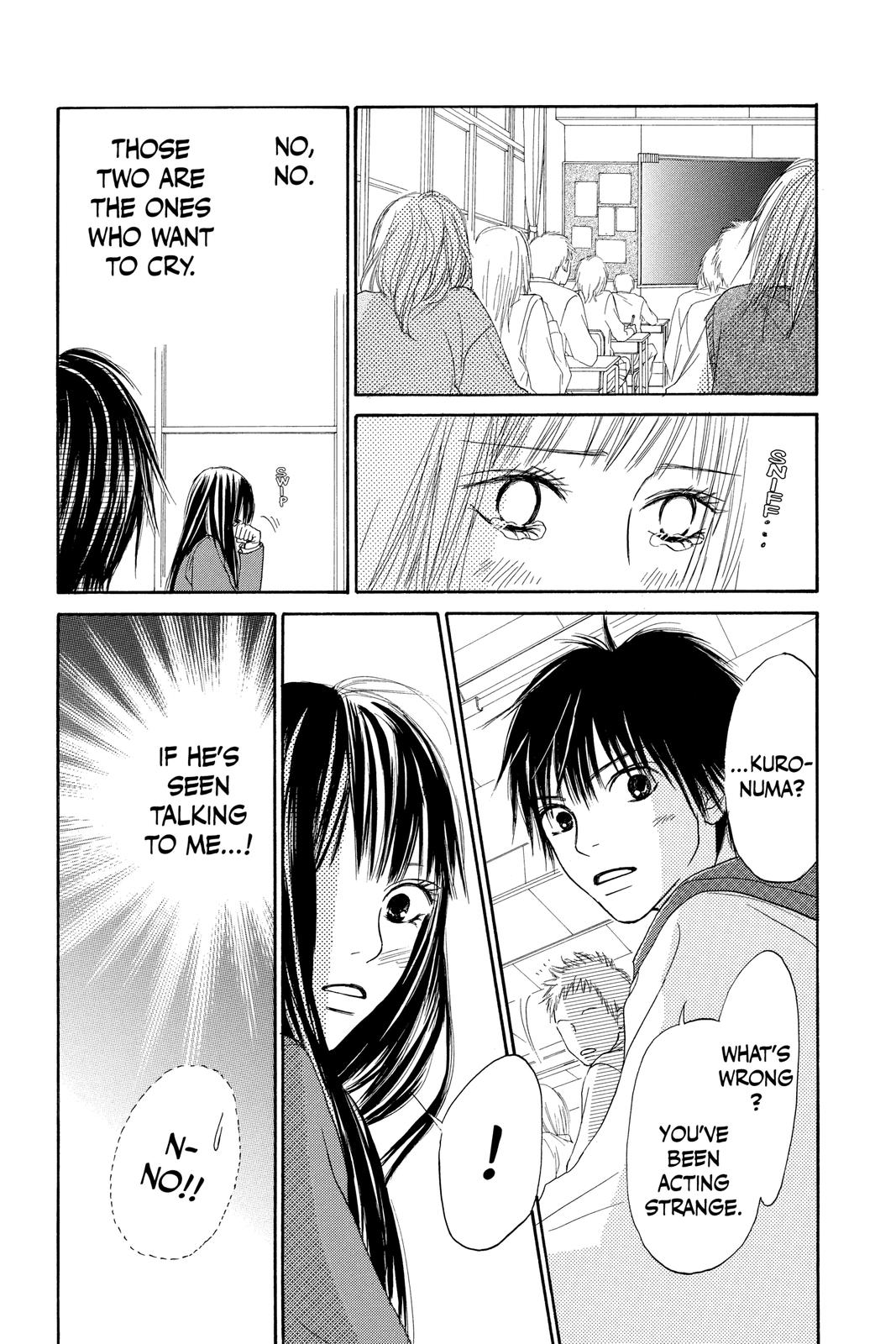 Kimi ni Todoke - From Me to You Chapter 5 - Page 21