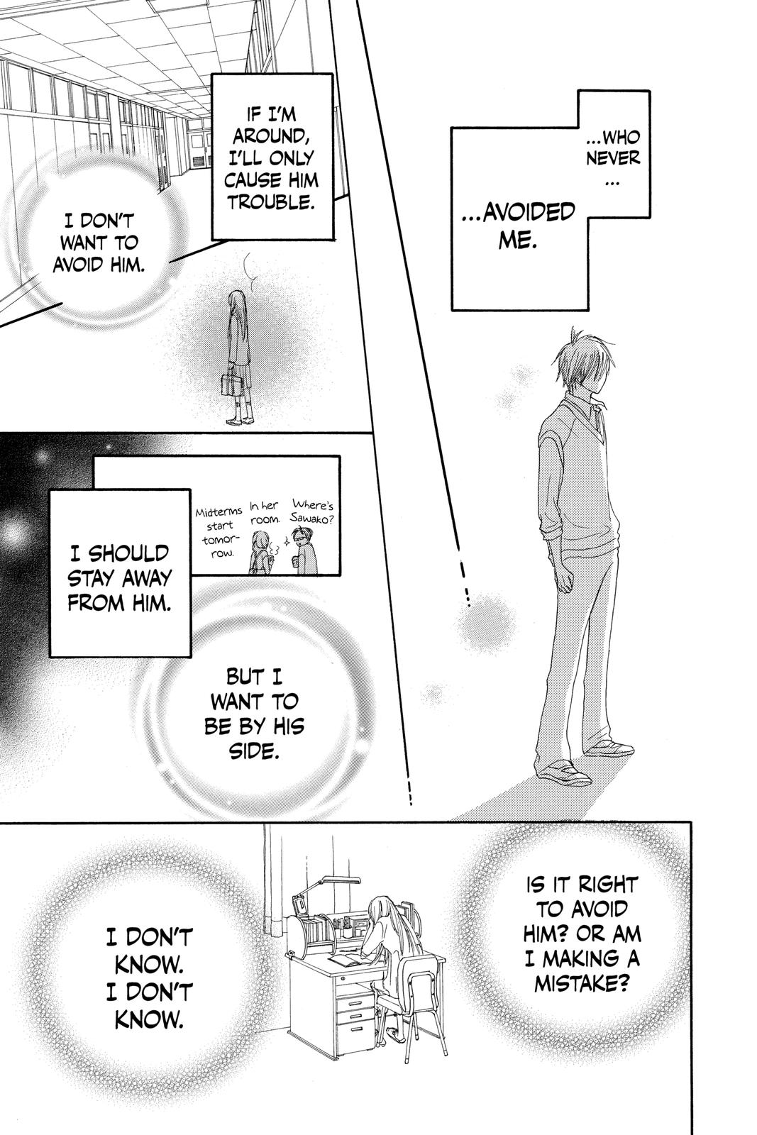 Kimi ni Todoke - From Me to You Chapter 5 - Page 25