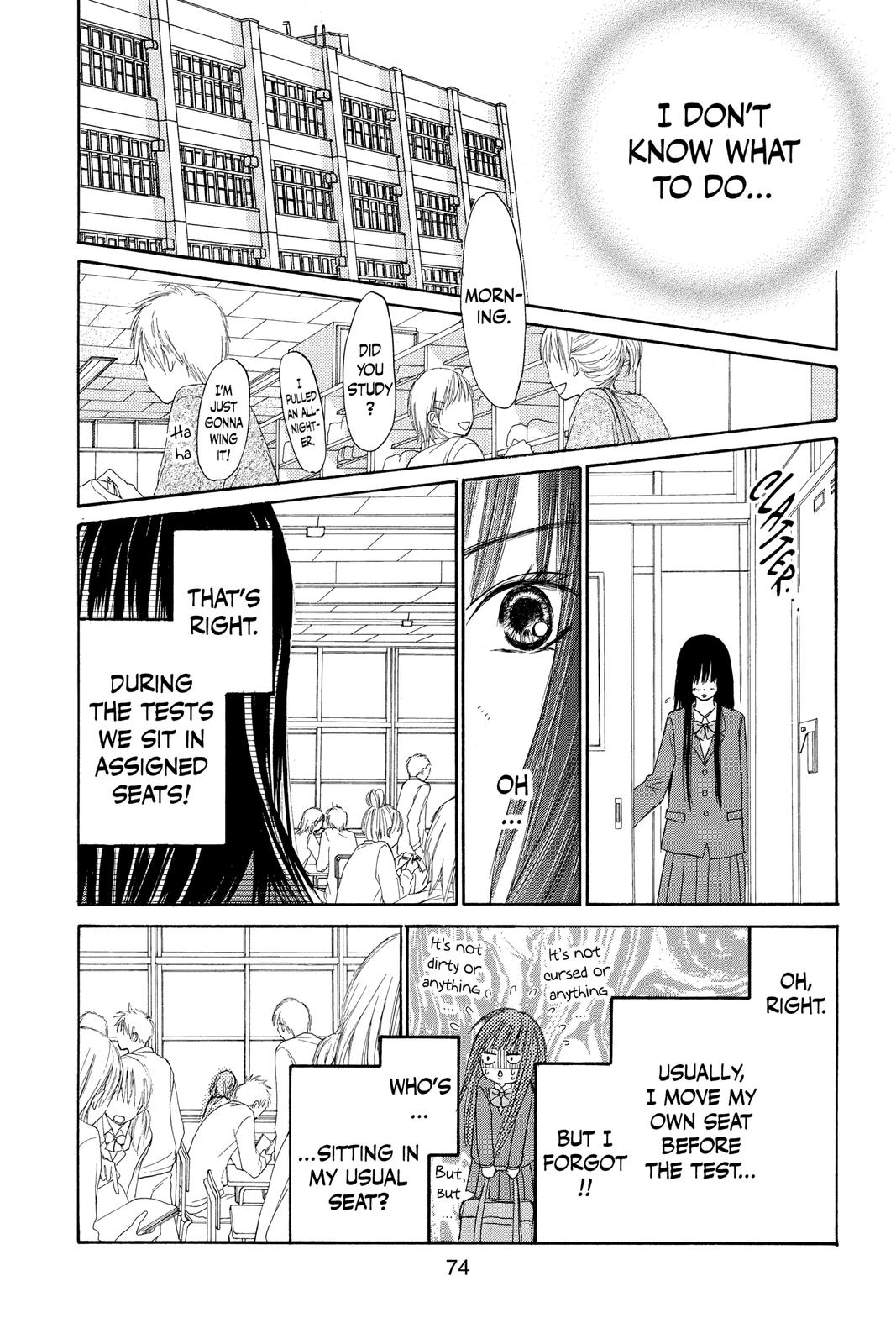 Kimi ni Todoke - From Me to You Chapter 5 - Page 26