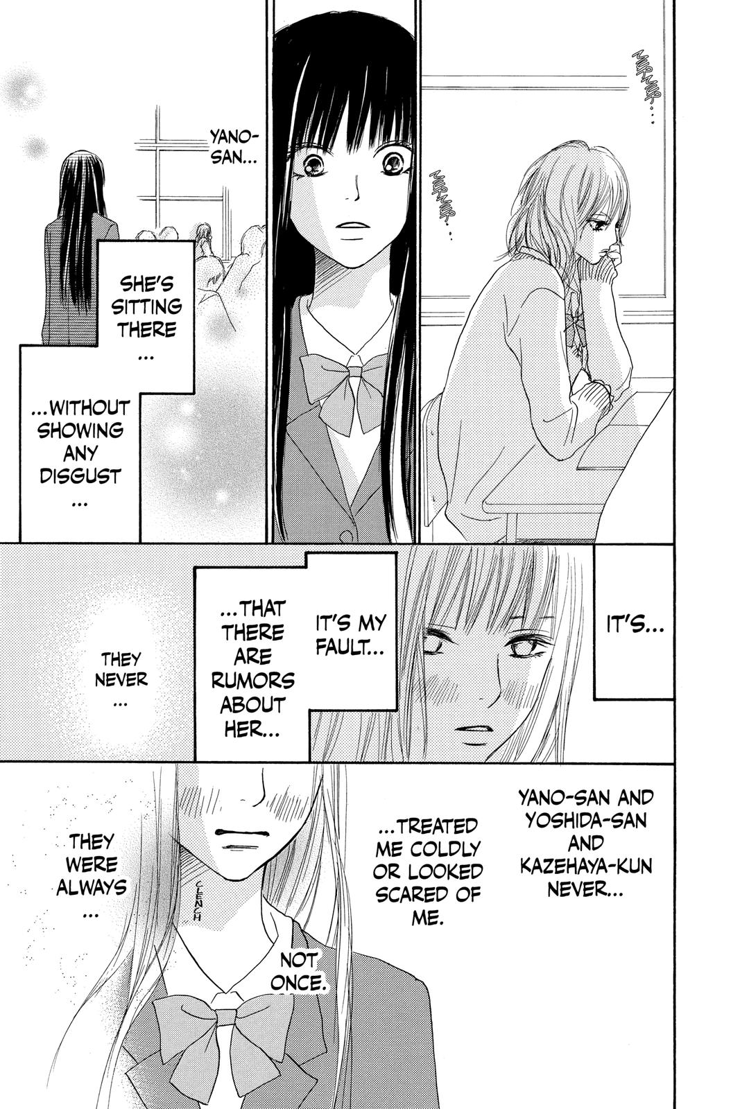 Kimi ni Todoke - From Me to You Chapter 5 - Page 27