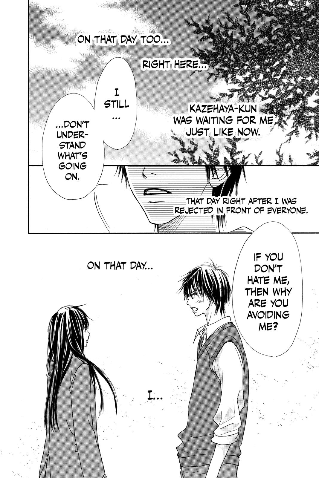 Kimi ni Todoke - From Me to You Chapter 5 - Page 40