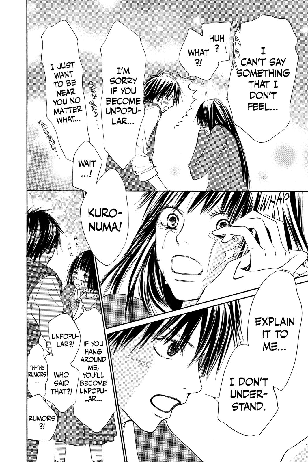 Kimi ni Todoke - From Me to You Chapter 5 - Page 42