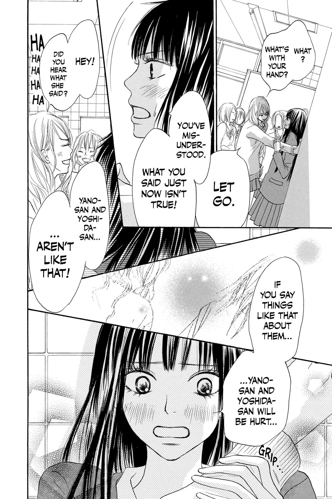 Kimi ni Todoke - From Me to You Chapter 7 - Page 4