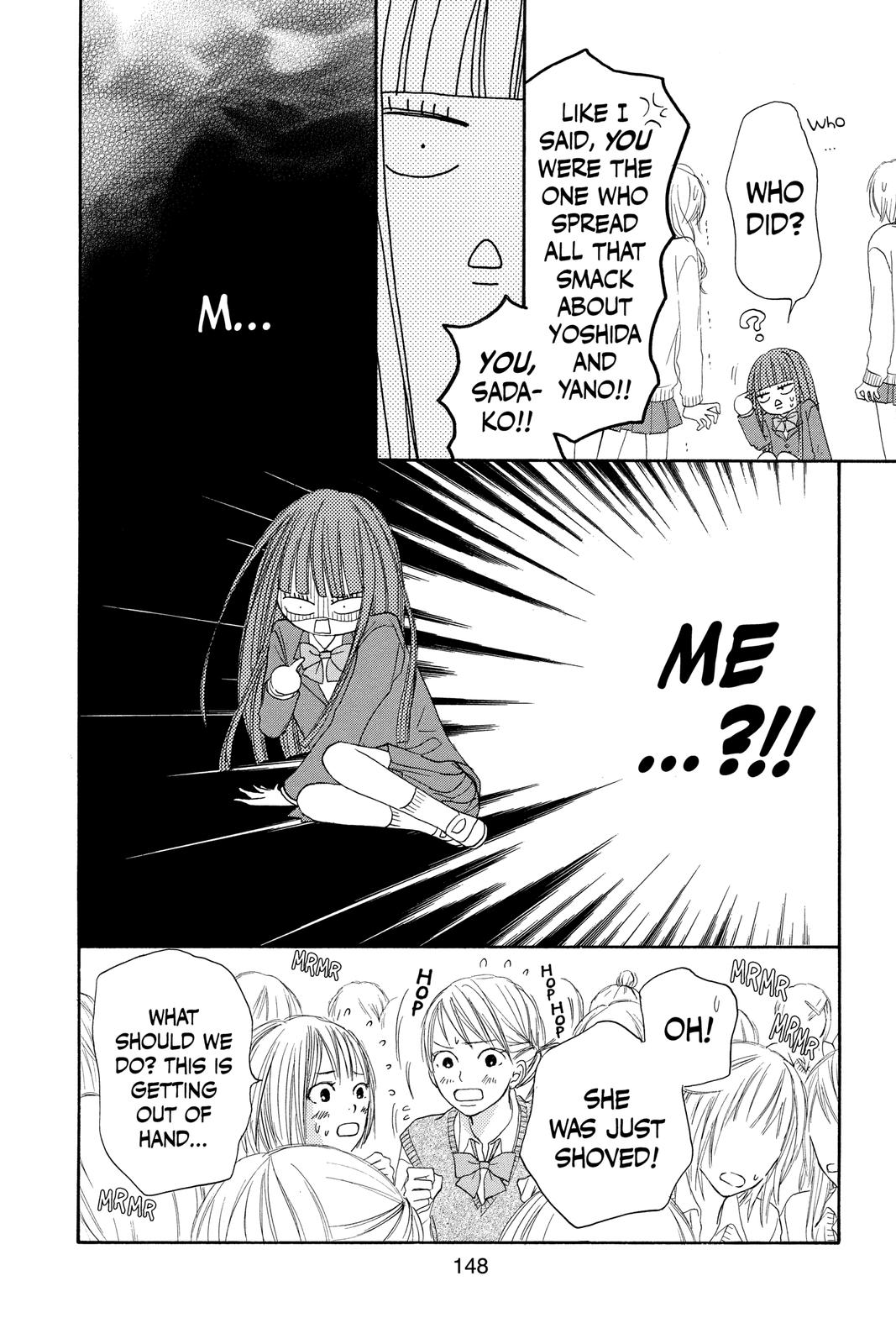 Kimi ni Todoke - From Me to You Chapter 7 - Page 6