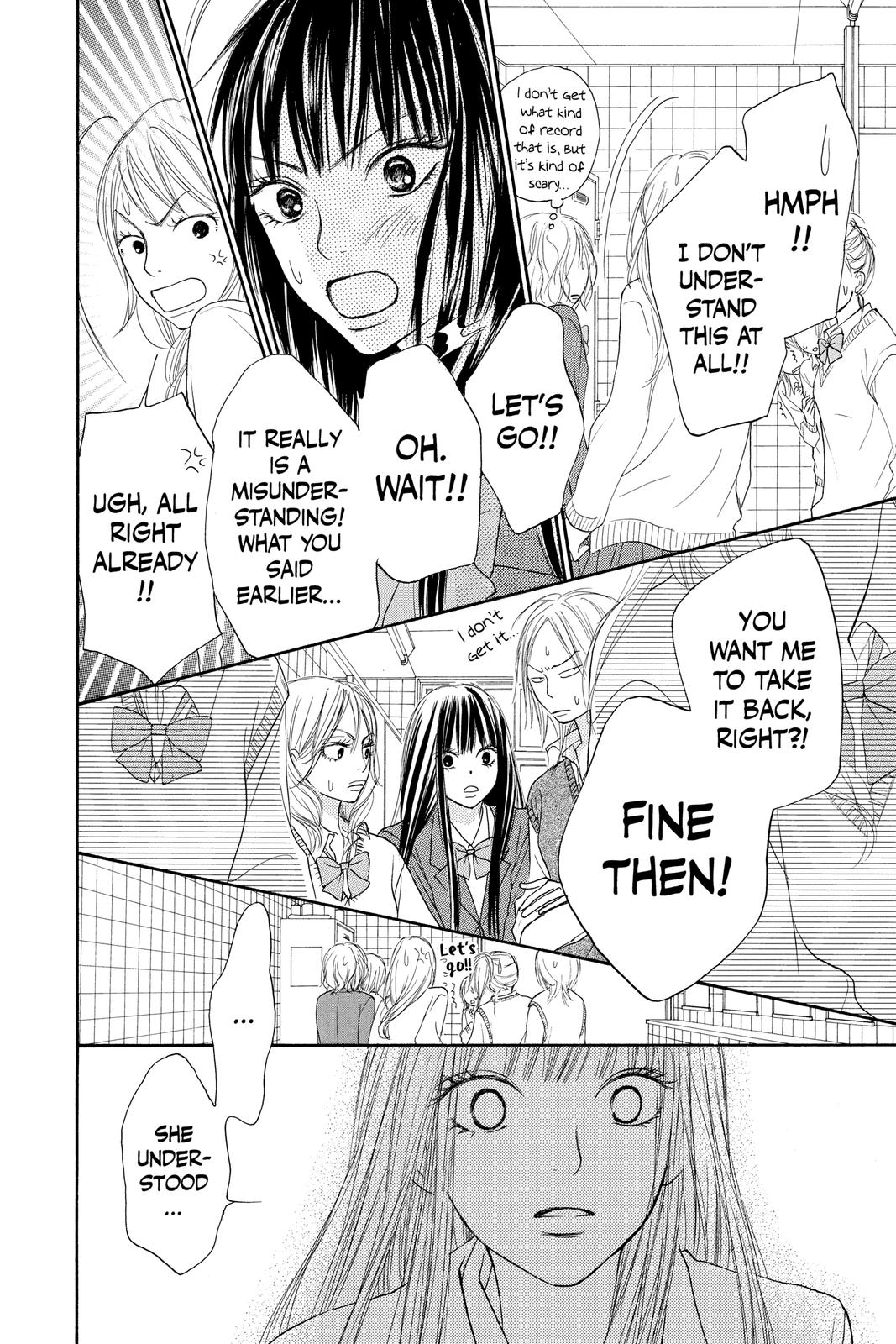 Kimi ni Todoke - From Me to You Chapter 7 - Page 18