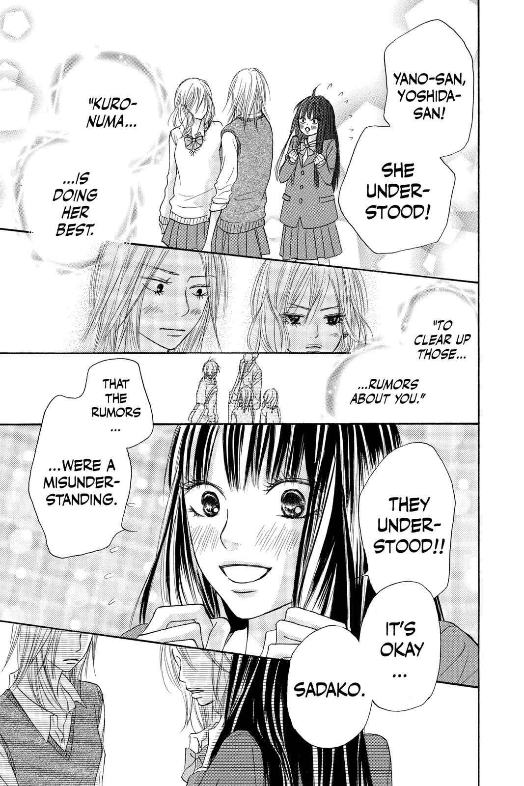 Kimi ni Todoke - From Me to You Chapter 7 - Page 19
