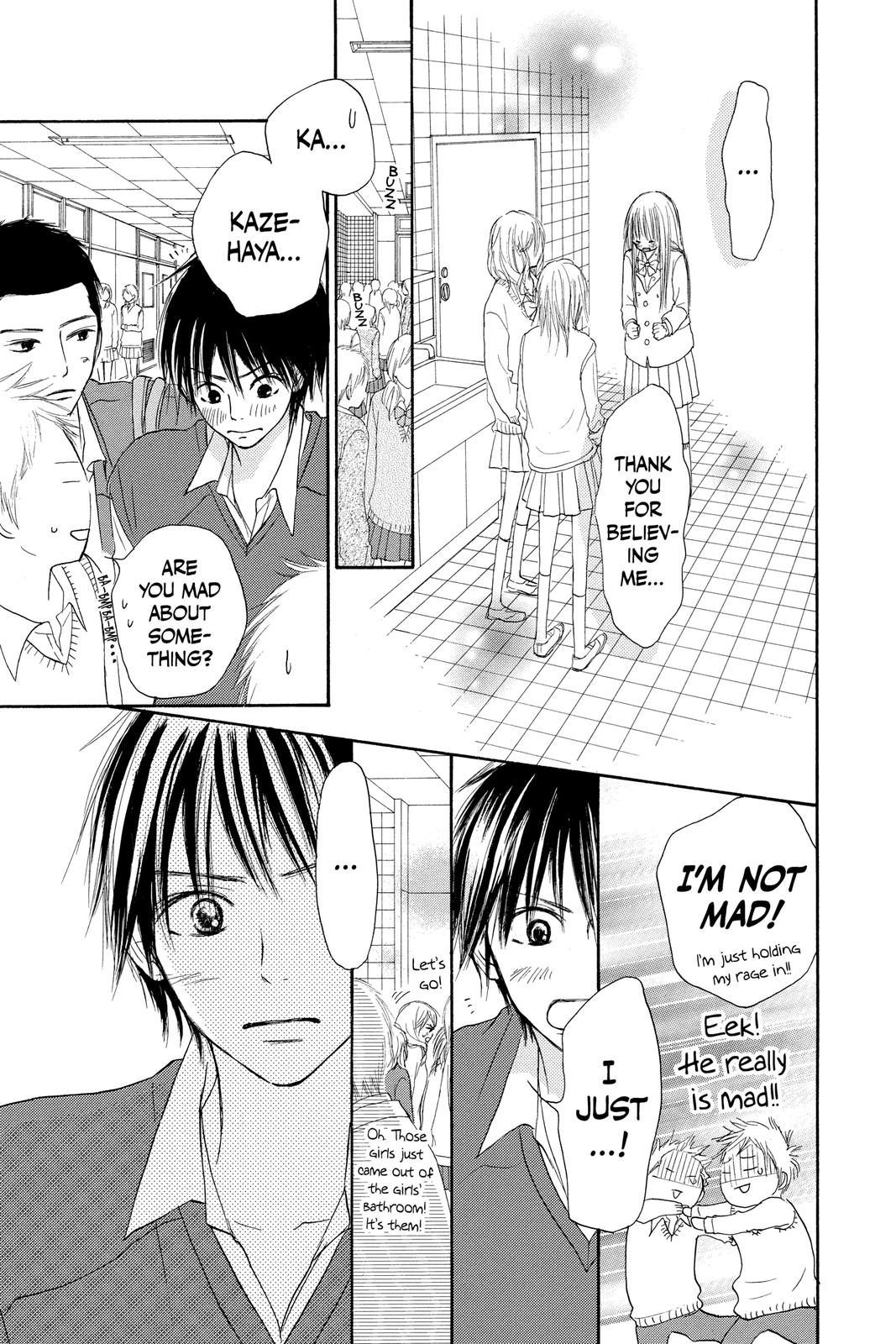 Kimi ni Todoke - From Me to You Chapter 7 - Page 21
