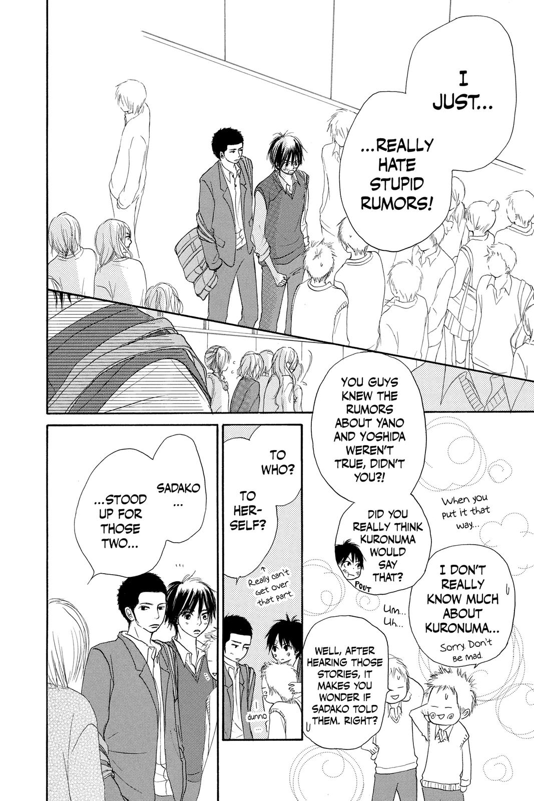 Kimi ni Todoke - From Me to You Chapter 7 - Page 22