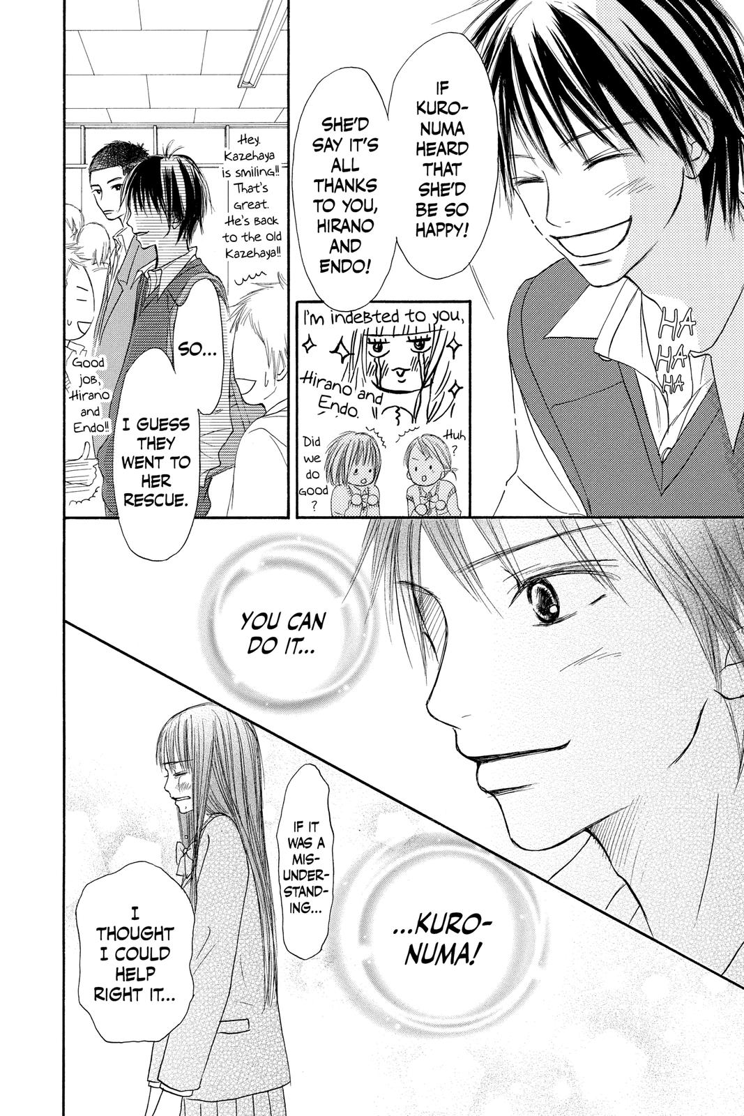 Kimi ni Todoke - From Me to You Chapter 7 - Page 24