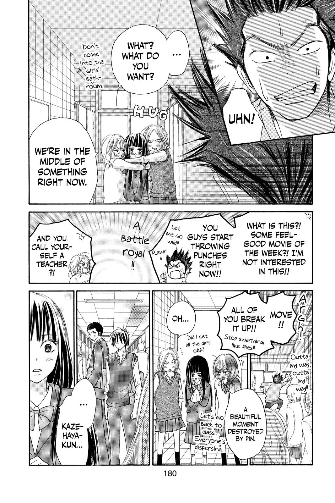 Kimi ni Todoke - From Me to You Chapter 7 - Page 38