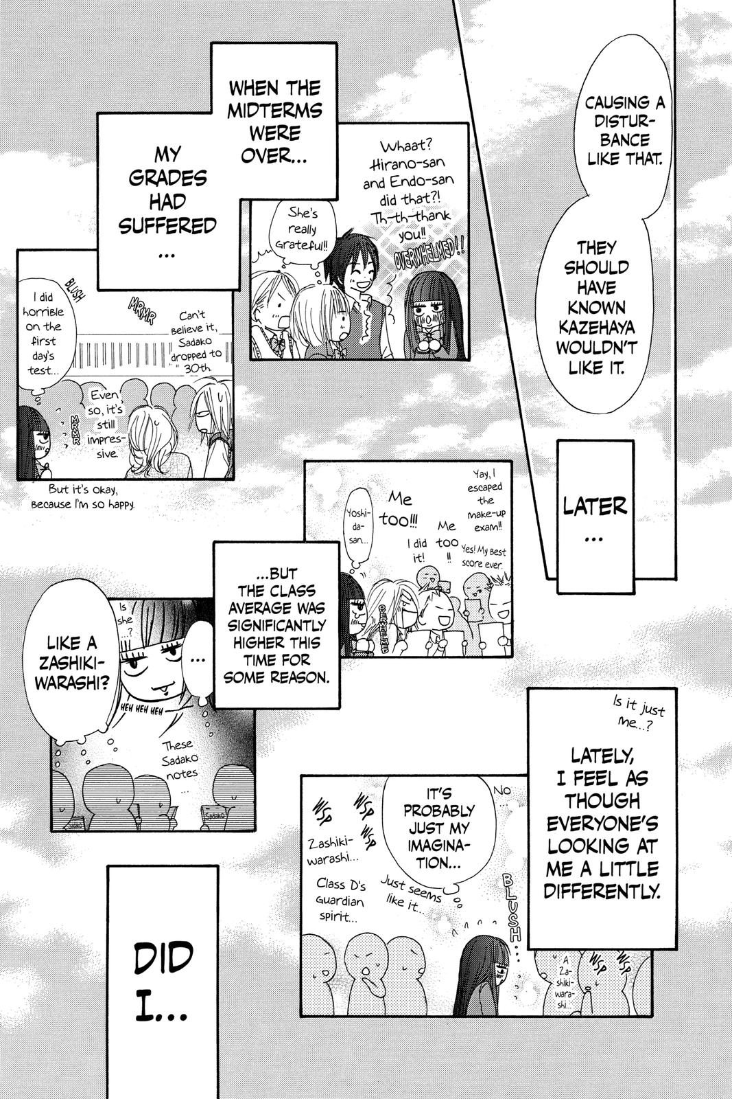 Kimi ni Todoke - From Me to You Chapter 7 - Page 41