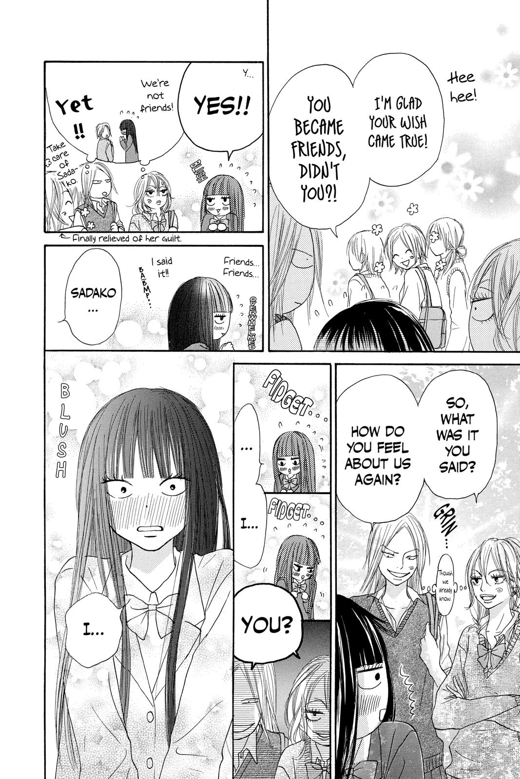Kimi ni Todoke - From Me to You Chapter 7 - Page 44