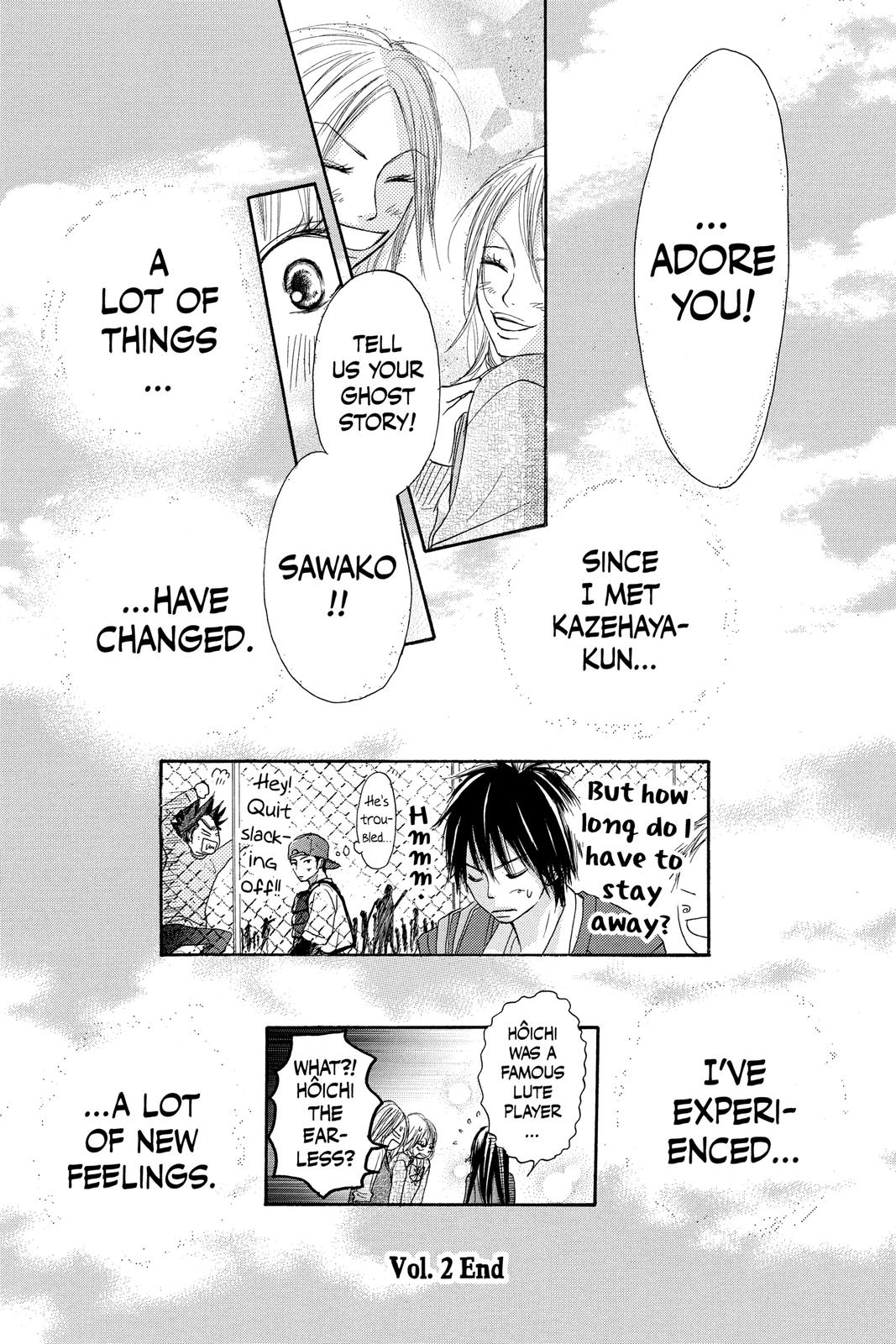 Kimi ni Todoke - From Me to You Chapter 7 - Page 45