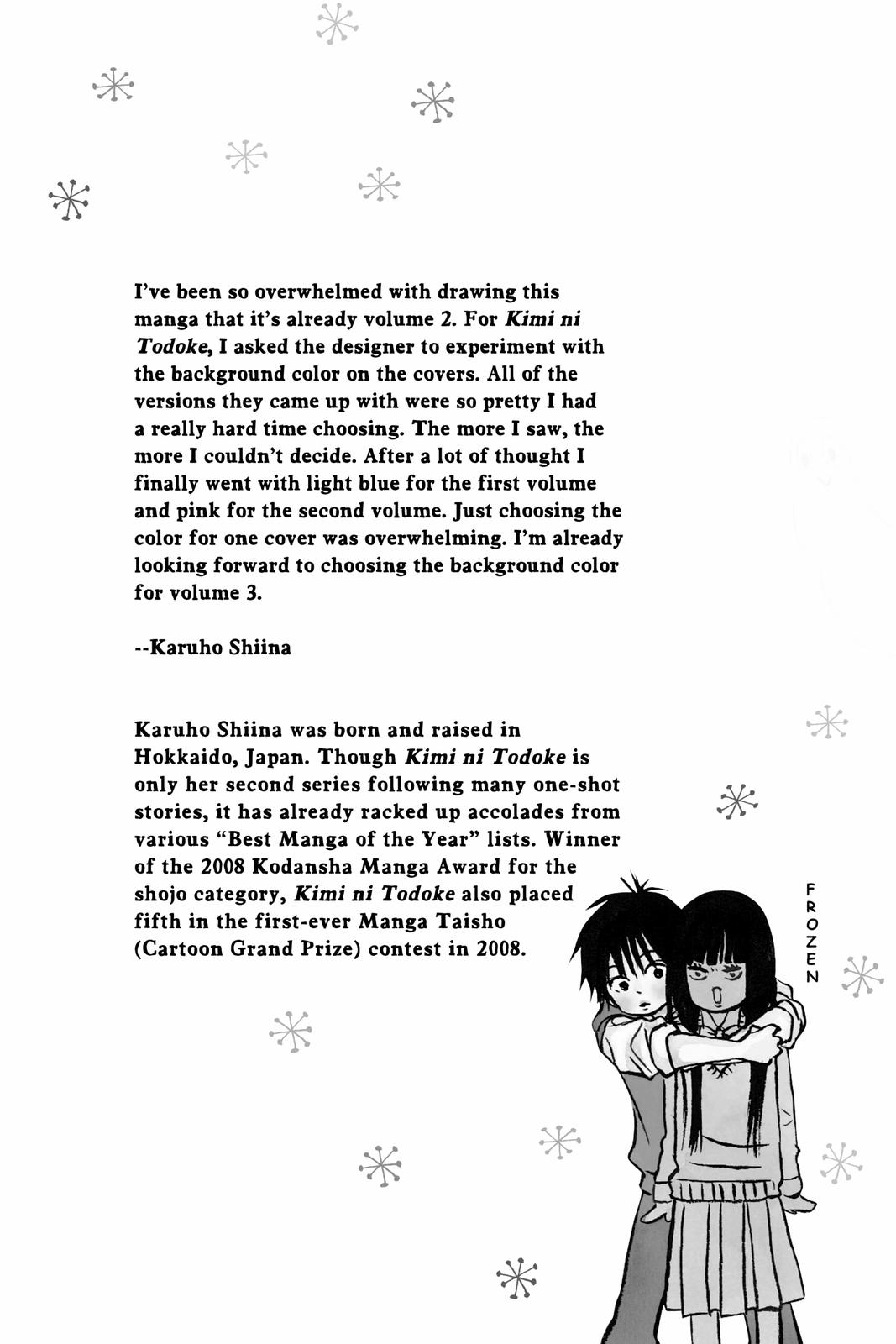 Kimi ni Todoke - From Me to You Chapter 7 - Page 47