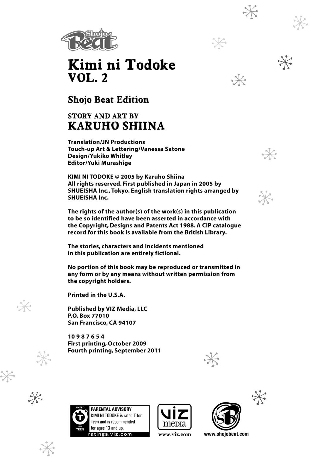 Kimi ni Todoke - From Me to You Chapter 7 - Page 48