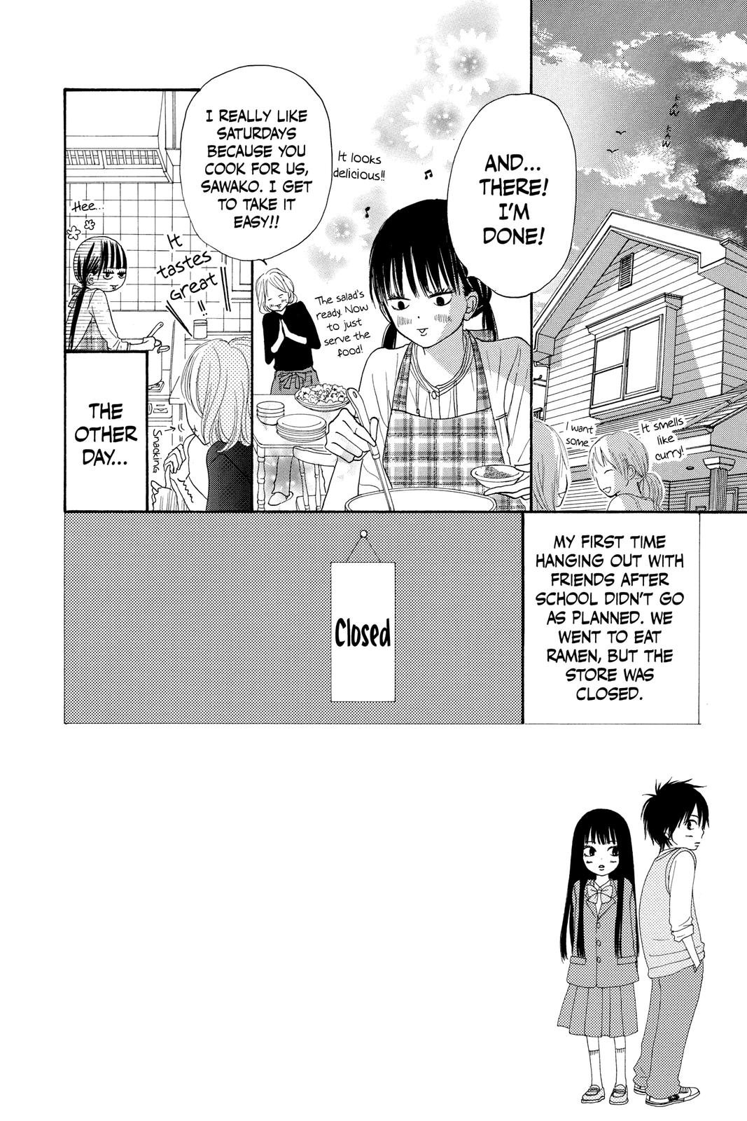 Kimi ni Todoke - From Me to You Chapter 8 - Page 5