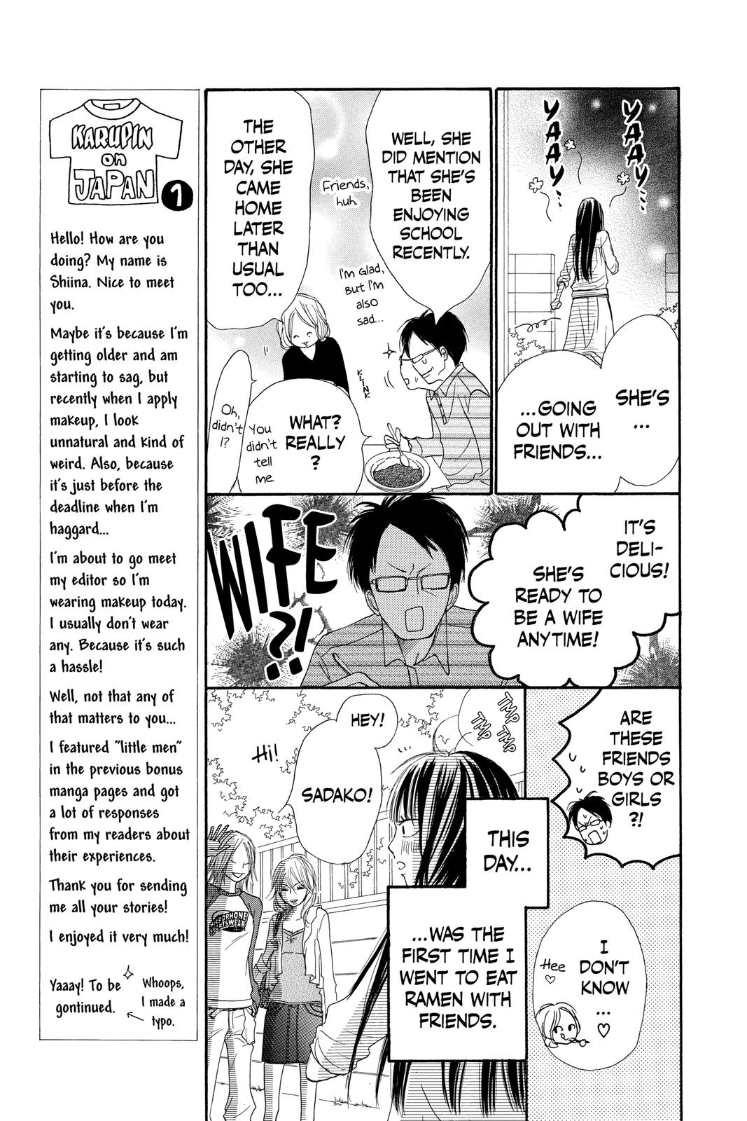 Kimi ni Todoke - From Me to You Chapter 8 - Page 8