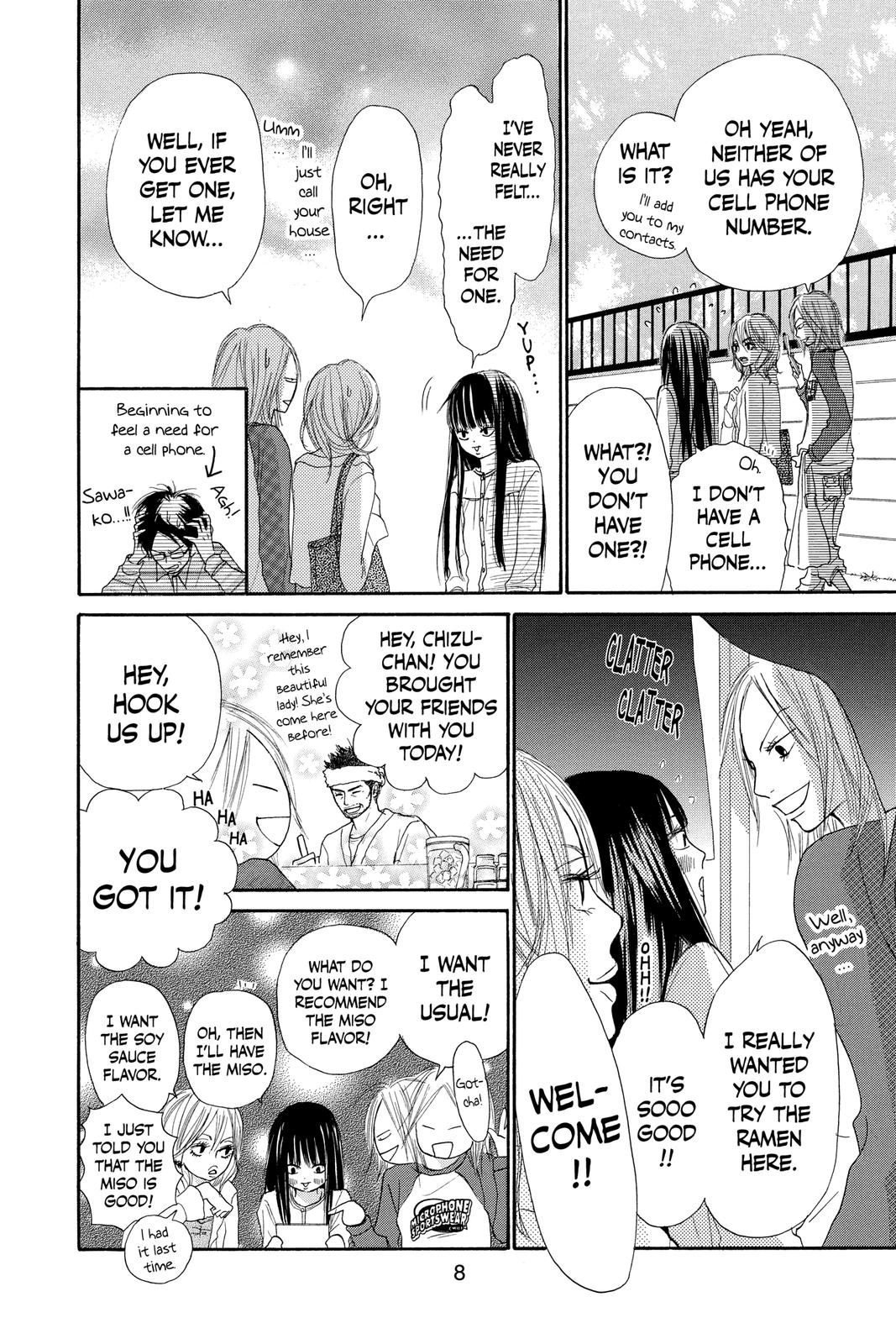 Kimi ni Todoke - From Me to You Chapter 8 - Page 9