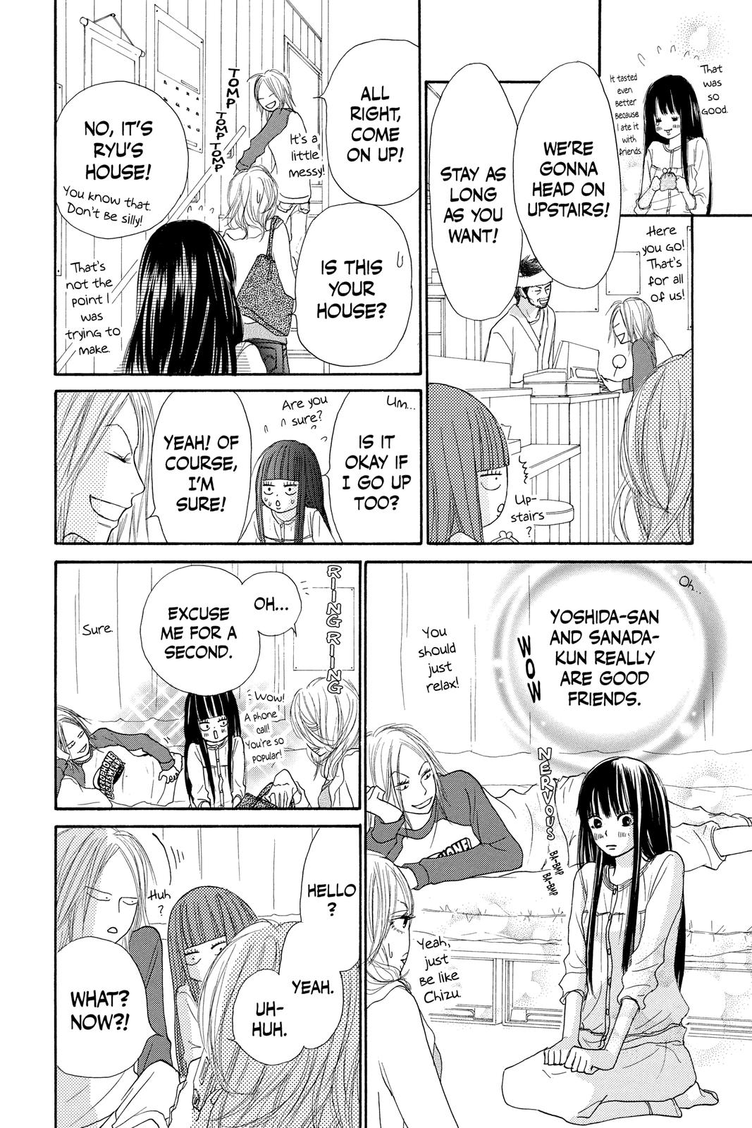 Kimi ni Todoke - From Me to You Chapter 8 - Page 11