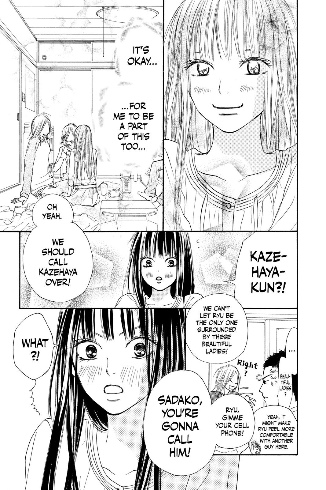 Kimi ni Todoke - From Me to You Chapter 8 - Page 16