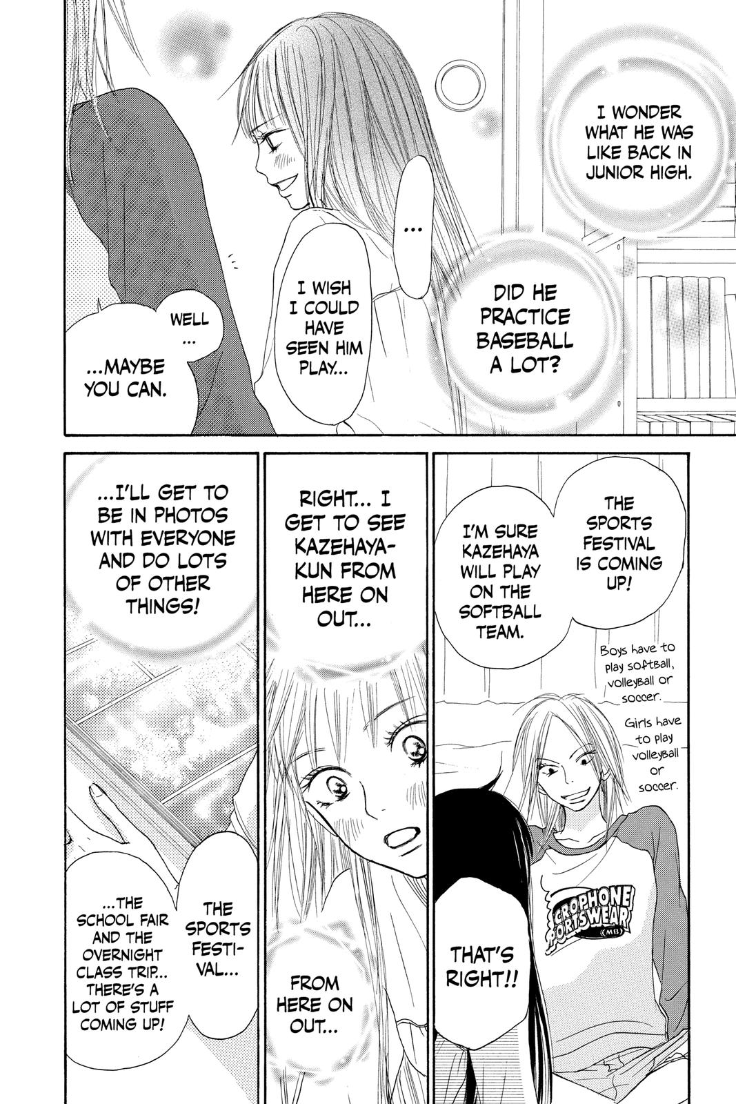 Kimi ni Todoke - From Me to You Chapter 8 - Page 23